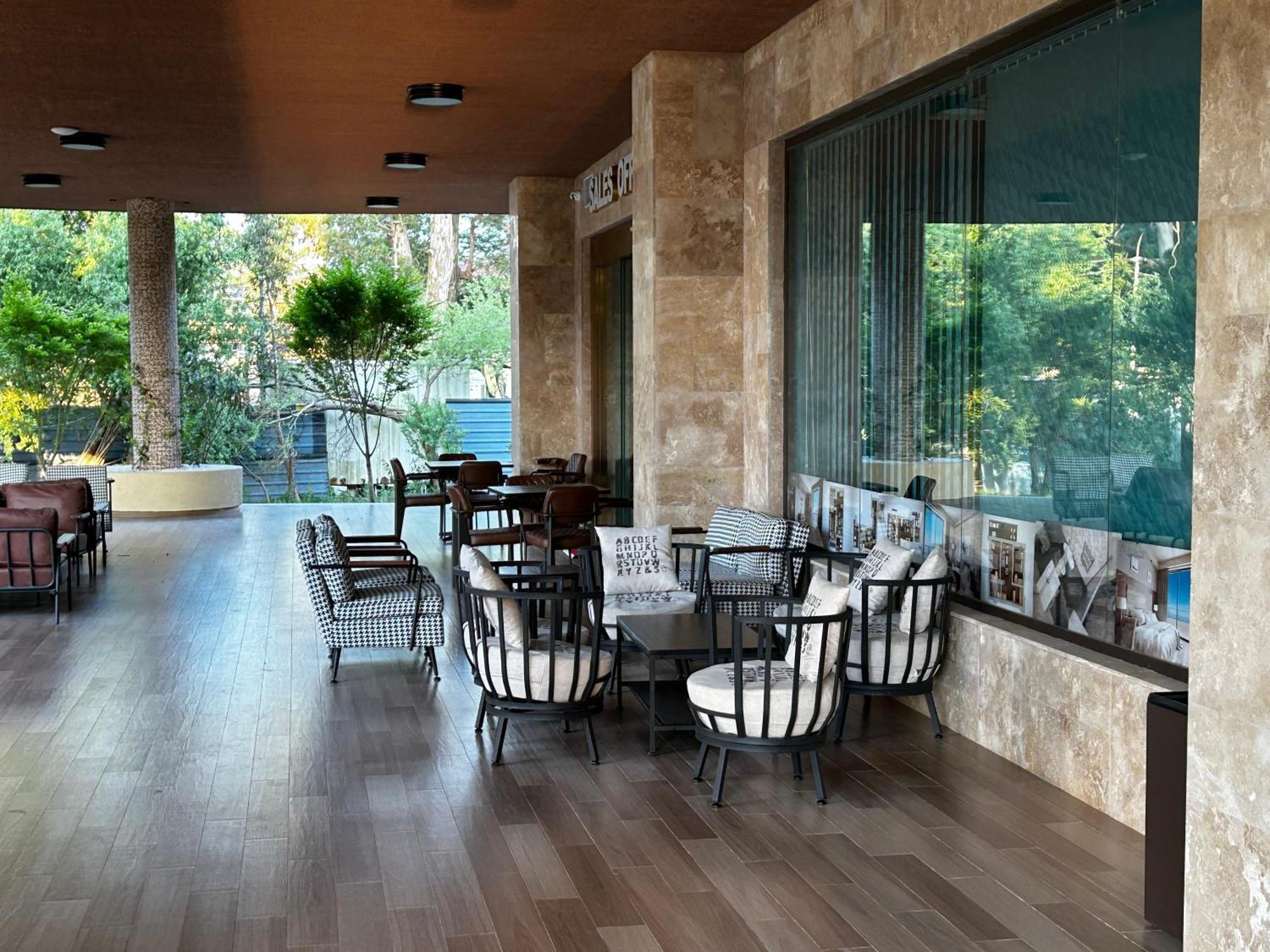 Cемейный Номер С Балконом На 4 Чел Dreamland Oasis Chakvi Exteriör bild