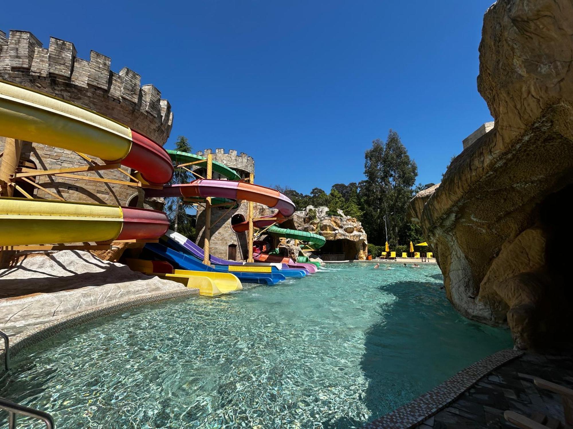 Cемейный Номер С Балконом На 4 Чел Dreamland Oasis Chakvi Exteriör bild