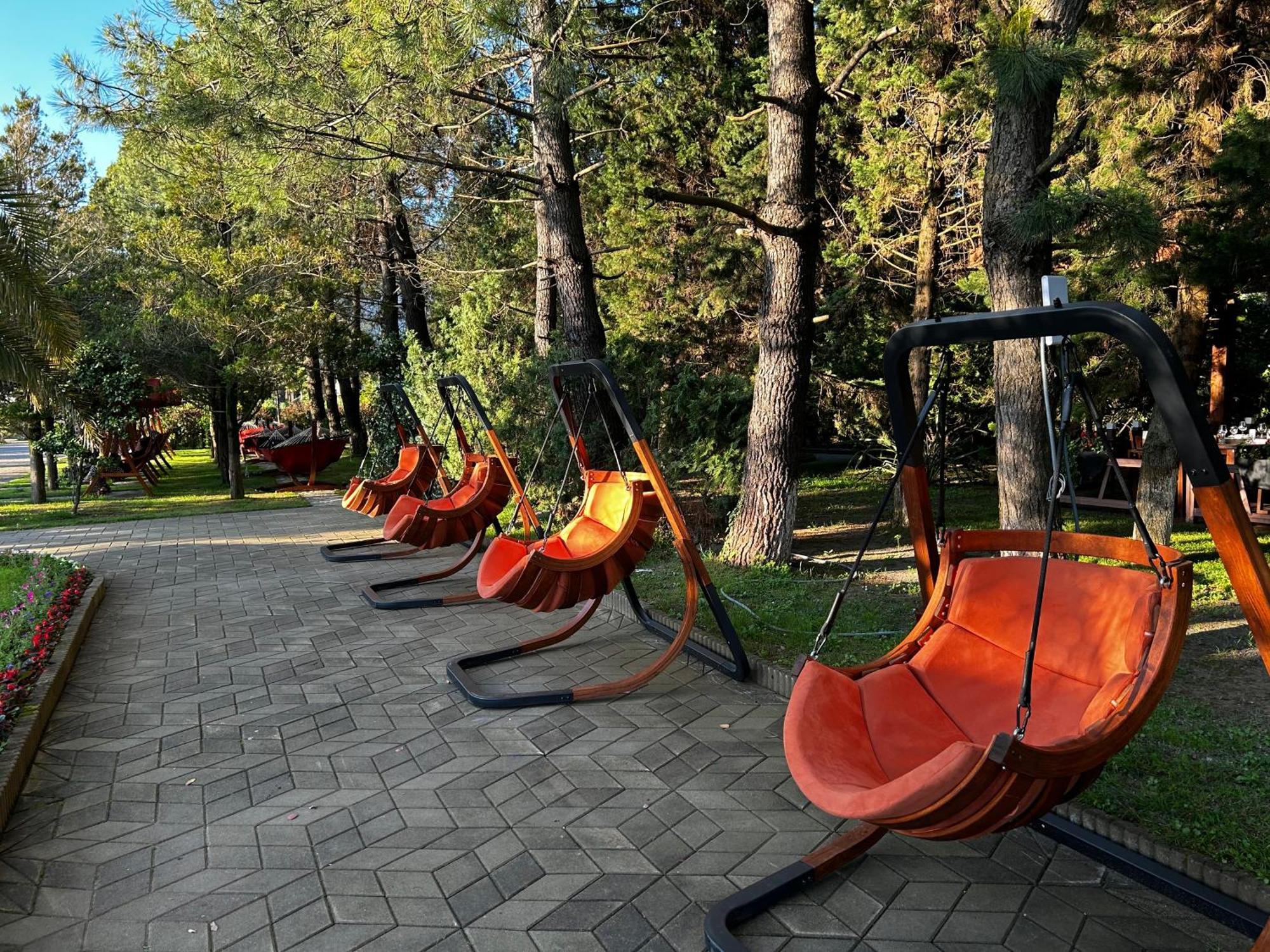 Cемейный Номер С Балконом На 4 Чел Dreamland Oasis Chakvi Exteriör bild